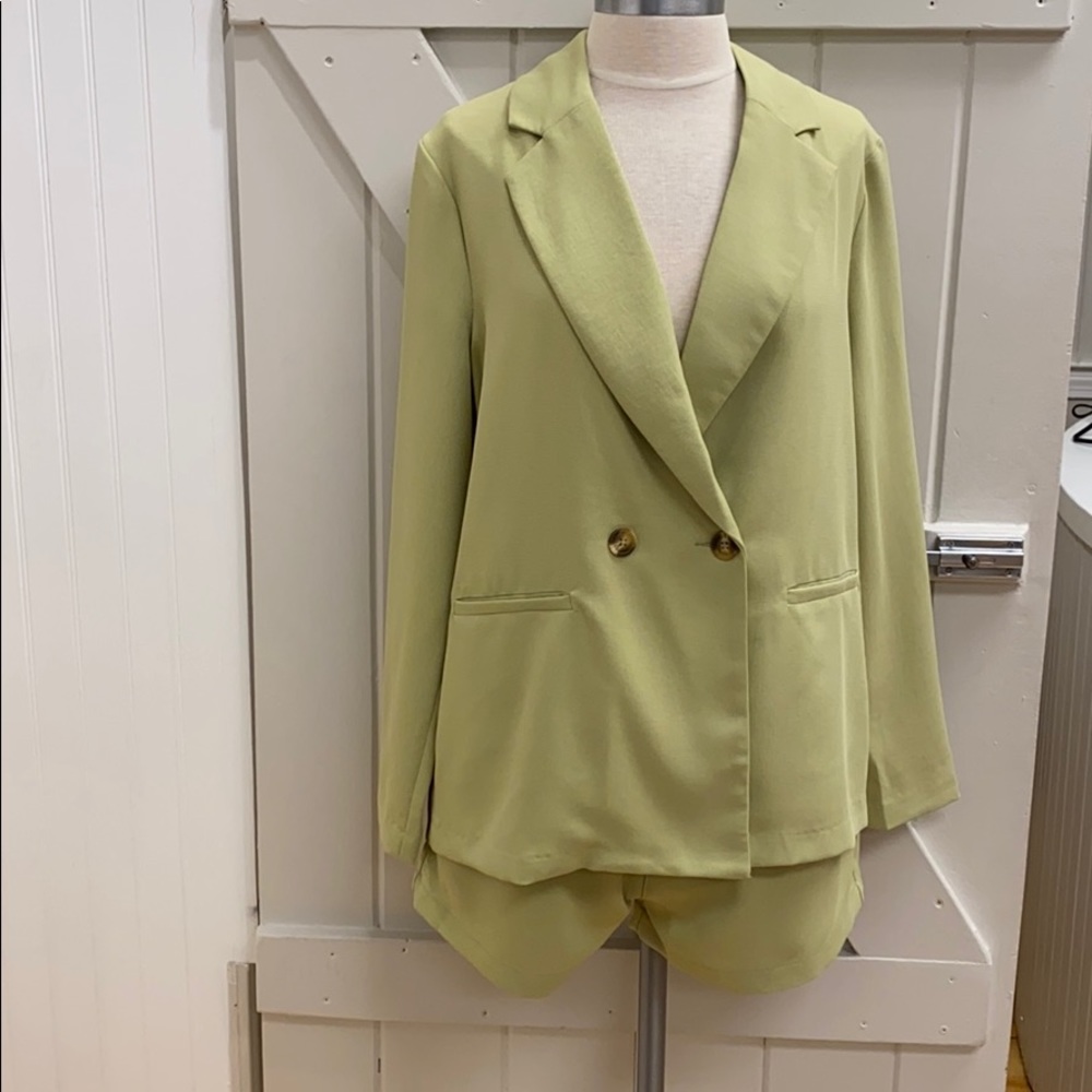 Double Breasted Blazer ONLY!